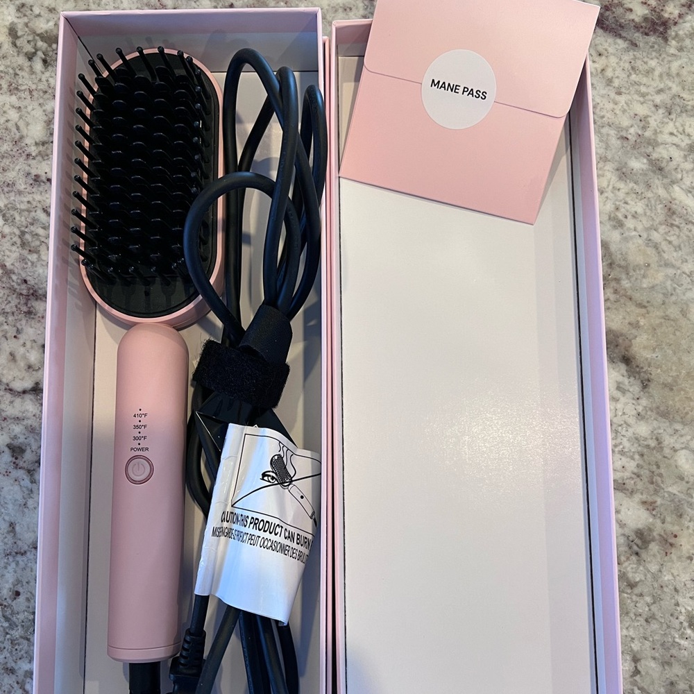 L’ange Mane Pass Styling Tool